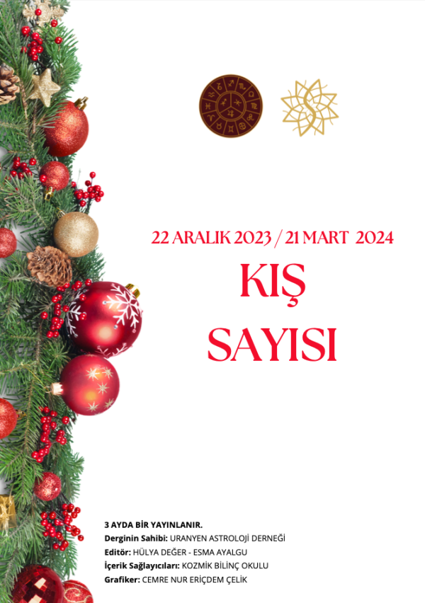 Kozmik Dergi – Sayı 3 | Dijital Ürün - Görsel 3