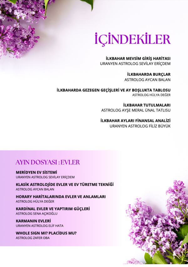 Kozmik Dergi – Sayı 4 | Dijital Ürün - Görsel 4