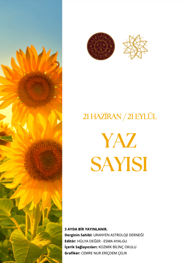Kozmik Dergi – Sayı 5 | Dijital Ürün - Görsel 3