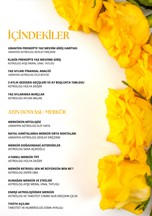Kozmik Dergi – Sayı 5 | Dijital Ürün - Görsel 4