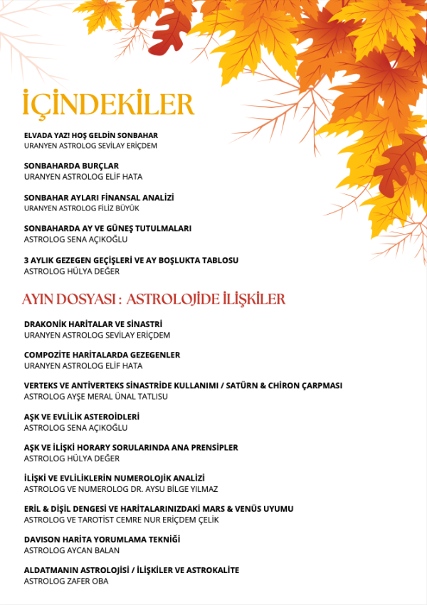 Kozmik Dergi – Sayı 6 | Dijital Ürün - Görsel 4
